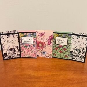 Gucci Bloom and Flora Mini Perfume Collection
